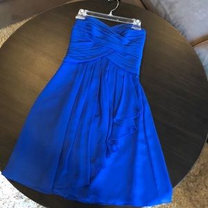 Bridesmaid David’s Bridal Dress